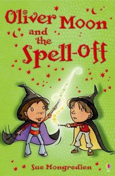 Paperback Oliver Moon and the Spell-Off Book