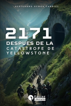 Paperback 2171 después de la catástrofe de Yellowstone [Spanish] Book