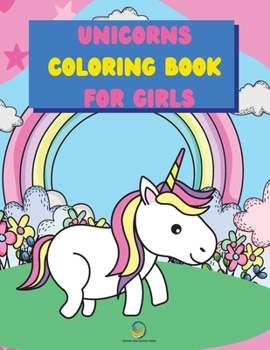 Unicorns Coloring Book for Girls