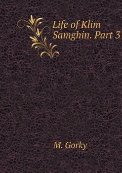 Paperback Life of Klim Samghin. part 3 [Russian] Book