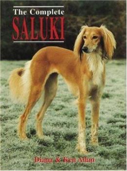 Hardcover The Complete Saluki Book