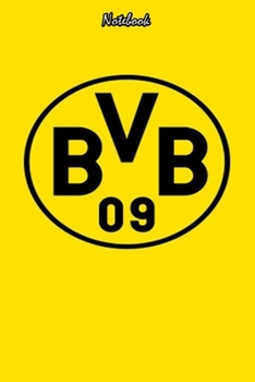 DORTMUND  10 : Notebook Football Gifts For Men And Boys DORTMUND  FANS: Lined Notebook / Journal Gift, 120 Pages, 6x9, Soft Cover, Matte Finish