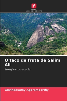Paperback O taco de fruta de Salim Ali [Portuguese] Book