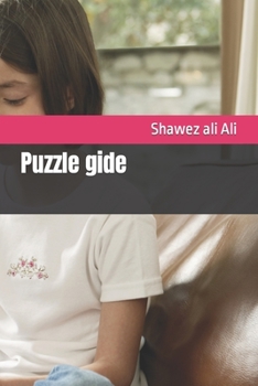 Paperback Puzzle gide [Large Print] Book