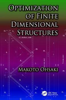 Paperback Optimization of Finite Dimensional Structures Book