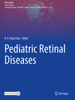 Paperback Pediatric Retinal Diseases Book