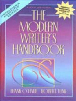 Paperback The Modern Writer's Handbook Book
