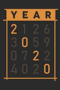 Puzzle 2020: Notebook, 6x9 inches (A5), dot grid, 120 pages