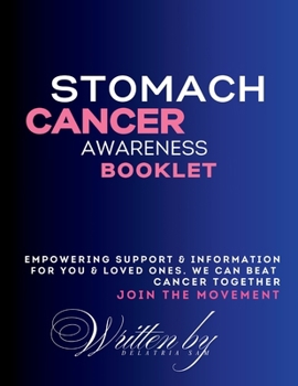 Paperback Stomach Cancer Awareness Booklet Book