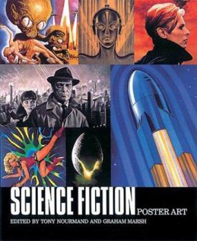 Paperback Science Fiction Poster Art Book