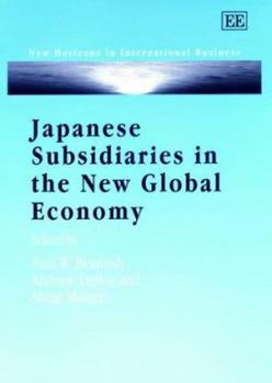 Hardcover Japanese Subsidiaries in the New Global Economy Book