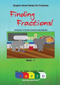 Paperback Finding Fractions! Book
