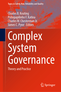 Hardcover Complex System Governance: Theory and Practice Book