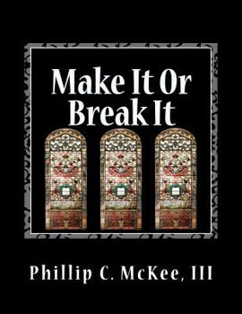 Paperback Make It Or Break It: Stained Glass for Beginners, 2nd Edition Book