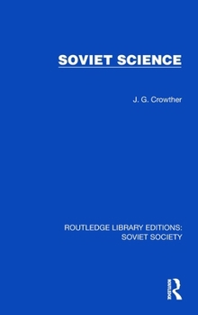 Hardcover Soviet Science Book