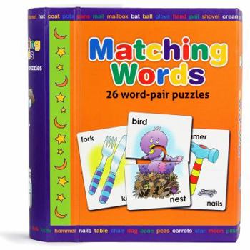 Misc. Supplies Matching Words: 26 Word-Pair Puzzles (Early Start Singles) Book