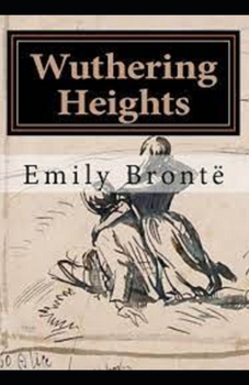 Paperback Wuthering Heights Illustrated Book