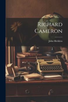 Paperback Richard Cameron Book