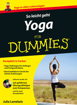 Paperback So leicht geht Yoga für Dummies [German] Book