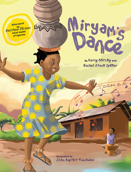 Hardcover Miryam's Dance Book