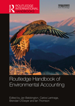 Hardcover Routledge Handbook of Environmental Accounting Book