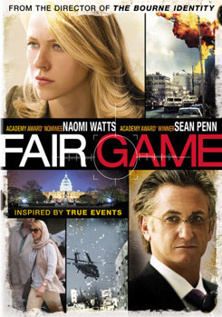 DVD Fair Game Book