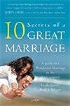Paperback 10 Secrets of a Great Marriage Book