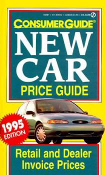 Mass Market Paperback New Car Price Guide 1995 Book