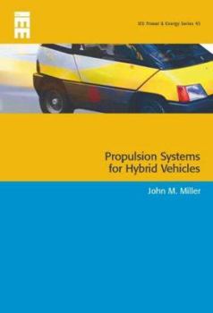 Hardcover Propulsion Systems for Hybrid Vehicles Book