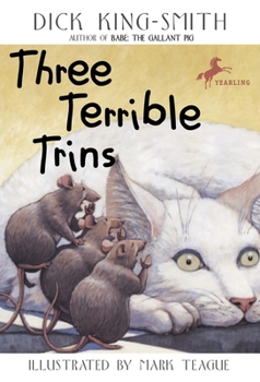 Paperback Three Terrible Trins Book