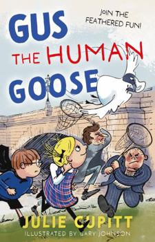 Paperback Gus the Human Goose Book