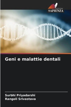 Paperback Geni e malattie dentali [Italian] Book