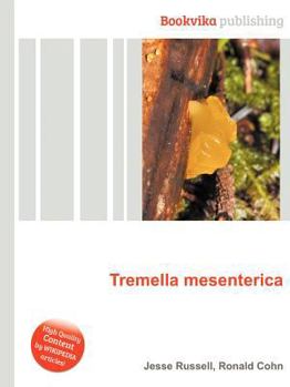 Paperback Tremella Mesenterica Book