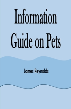 Paperback Information Guide on Pets Book