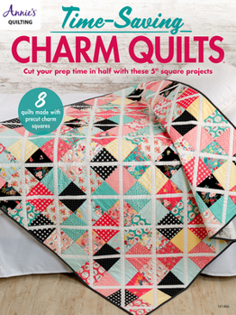 Paperback Time-Saving Charm Quilts Book