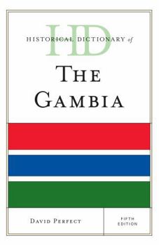 Hardcover Historical Dictionary of The Gambia Book