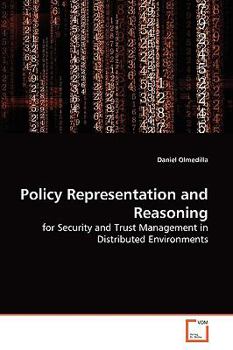 Paperback Policy Representation and Reasoning Book