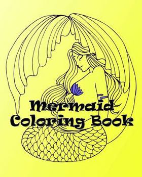 Paperback Mermaid Coloring Book