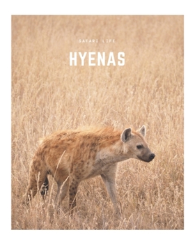 Paperback Hyenas: A Decorative Book &#9474; Perfect for Stacking on Coffee Tables & Bookshelves &#9474; Customized Interior Design & Hom Book