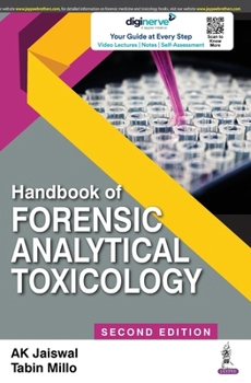 Paperback Handbook of Forensic Analytical Toxicology Book