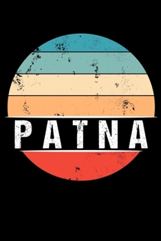 Paperback Patna: 100 Pages 6 'x 9' - Dot Grid Paper Journal Manuscript - Planner - Scratchbook - Diary Book
