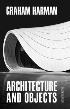 Hardcover Architecture and Objects Book