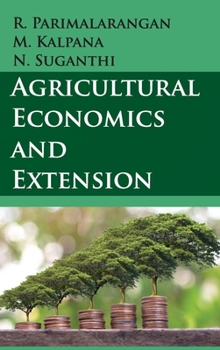 Hardcover Agricultural Economics And Extension Book