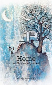 Hardcover Home: An Illustrated Journal Book