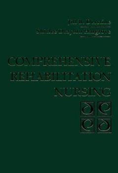 Hardcover Comprehensive Rehabilitation Nursing Book