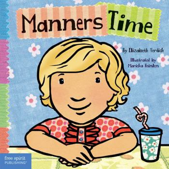 Board book Manners Time Book
