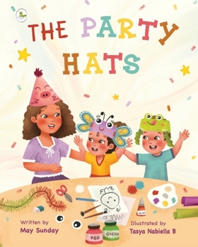 Paperback The Party Hats Book