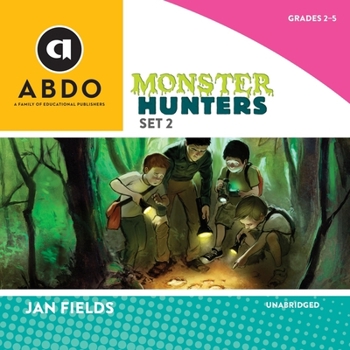 Audio CD Monster Hunters, Set 2 Book