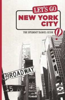 Paperback Let's Go New York City: The Student Travel Guide Book