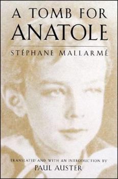 Paperback A Tomb for Anatole: Poetry Book